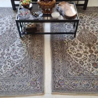 یک جفت فرش زرع نیم کاشان