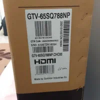 تلویزیون جی پلاس ۶۵ اینچ QLED|تلویزیون و پروژکتور|تهران, کن|دیوار