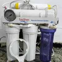 دستگاه تصفیه اب خانگی سافت واتردرحدنو
