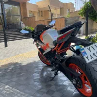 فروش موتور KTM RC 200|موتورسیکلت|شیراز, زرهی|دیوار
