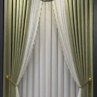 پرده مینیمال، زبرا، ورتیکال، پانچ|پرده، رانر، رومیزی|تهران, عبدل‌آباد|دیوار