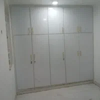 ساخت کمددیواری ام دی اف|کتابخانه، شلف، قفسه‌های دیواری|اهواز, معین زاده|دیوار