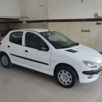 پژو 206 مدل 1398 کم کار تک برگ سند