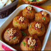 تهیه غذای خونگی بانو (بیرون بر) طبق سفارش مشتری