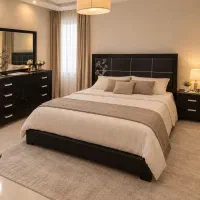 تخت خواب دو نفره از برند Bellona ترکیه شیک و تمیز