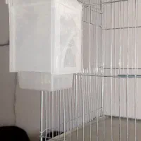 قفس پرون،قفس پژاوند 1033 قفس خورشیدی پایه قفس لانه|لوازم جانبی حیوانات|اندیشه, اندیشه فاز ۱|دیوار