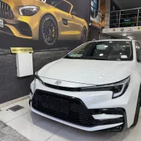 تویوتا لوین بلک ادیشن مدل 2025 / ارس پلاک