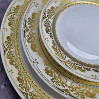 آرکوپال طلاکوب برجسته صادراتی|ظروف سرو و پذیرایی|تهران, شوش (باغ آذری)|دیوار