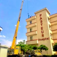 اجاره جرثقیل و بالابر شبانه روزی