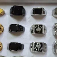 انگشتر استیل ۳۱۶ مردانه|بدلیجات|لاهیجان, شیشه گران|دیوار