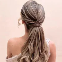 شنیون و میکاپ محفلی