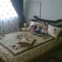 سرویس رو  تختی دونفره یکبار استفاده شده