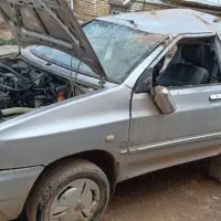 پراید ۱۳۲ تصادفی ۸۷