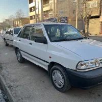 پراید مدل۹۱ تک بی رنگ