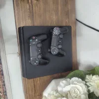 پلی ۴ اسلیم ps4|کنسول، بازی ویدئویی و آنلاین|خرمآباد, |دیوار