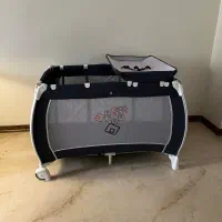 تخت پارک سفری کودک تختخواب بچه خارجی baby4life