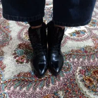 کفش نیم بوت