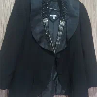 کت مجلسی مشکی زنانه