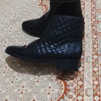 پوتین زنانه سایز 39|کیف، کفش، کمربند|سرپل ذهاب, |دیوار