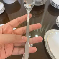 سرویس قاشق و چنگال ۲۴ نفره Inox آلمان استیل ضد زنگ|ظروف سرو و پذیرایی|رشت, معلم|دیوار