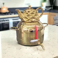 کتری و قوری تمام استیل کف چدن(گرگان فردوس کالا (|قوری، کتری، قهوه‌ساز دستی|گرگان, |دیوار