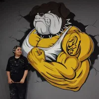 نقاشی دیواری