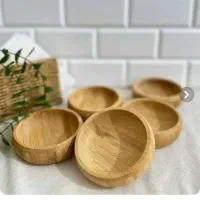 پیاله چوب بامبو