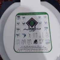 توالت فرنگی نو و استفاده نشده