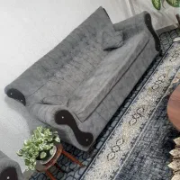 مبل راحتی۷نفره با میز نهارخوری ۴نفره|مبلمان خانگی و میز عسلی|لولمان, |دیوار