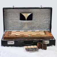 تخته نرد تمام گردو (۱۳۸)