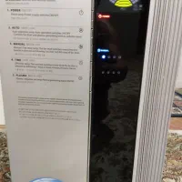 دستگاه تصفیه هوا|پنکه و تصفیهکنندهٔ هوا|گنبد کاووس, |دیوار