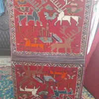 پشتی دست بافت