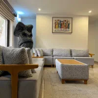 اجاره روزانه ۳خواب استخردار سالار|اجارهٔ کوتاه‌مدت ویلا و باغ|کیش, |دیوار