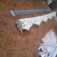 کتیبه وچوب پرده