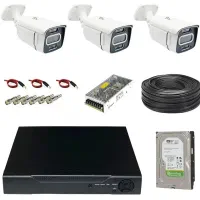 پکیج کامل دوربین مداربسته/سفارشی/IP و AHD|دوربین مداربسته|سبزوار, قاضی زاد|دیوار