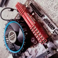 باندل مادربرد H610 - MK رم Corsair 16gb فن فابریک|قطعات و لوازم جانبی رایانه|قم, سالاریه|دیوار