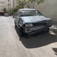 پراید ۸۵ تصادفی