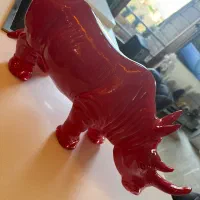 مجسمه کرگدن