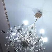 لوستر۸ شعله