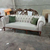 مبل کویین چستر ۸ نفره زیر قیمت بازار|مبلمان خانگی و میز عسلی|تهران, شادآباد|دیوار