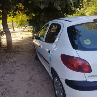 پژو۲۰۶تیپ۳مدل۱۴۰۱فابربک خانگی بدون ضربه تک برگ|خودرو سواری و وانت|اصفهان, تخت فولاد|دیوار