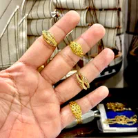 انواع انگشتر طلا