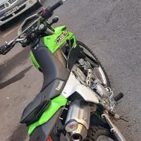 موتور klx250|موتورسیکلت|تهران, سید خندان (جلفا)|دیوار