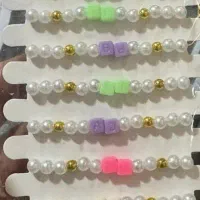 دستبند دخترانه مناسب جشنها هدیه پک ۱۲ تایی|بدلیجات|تهران, بوستان ولایت|دیوار