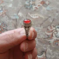 انگشتر نقره