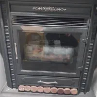 بخاری شومینه در حد نو