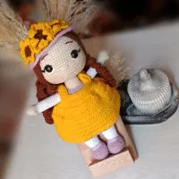 عروسک های دستبافت