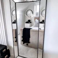 رگال و آینه قدی (مناسب تر از بازار باقیمت عمده)|آینه|شیراز, شهرک گلها|دیوار