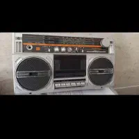 رادیو ضبط توشیبا