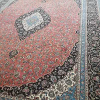 فرش کار کرده۱۲متری|فرش|لنجان, |دیوار